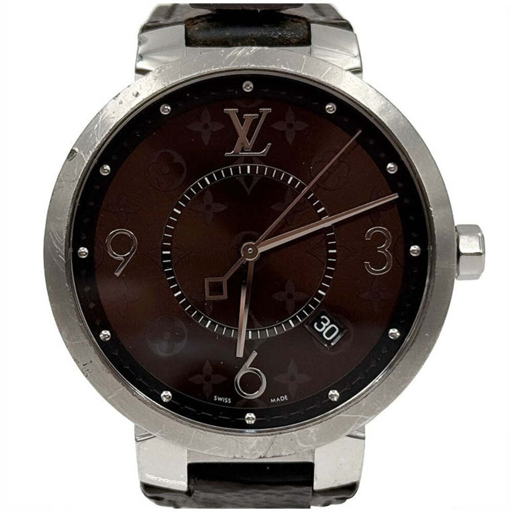 Louis Vuitton Tambour Slim Quartz Watch #364062L72B